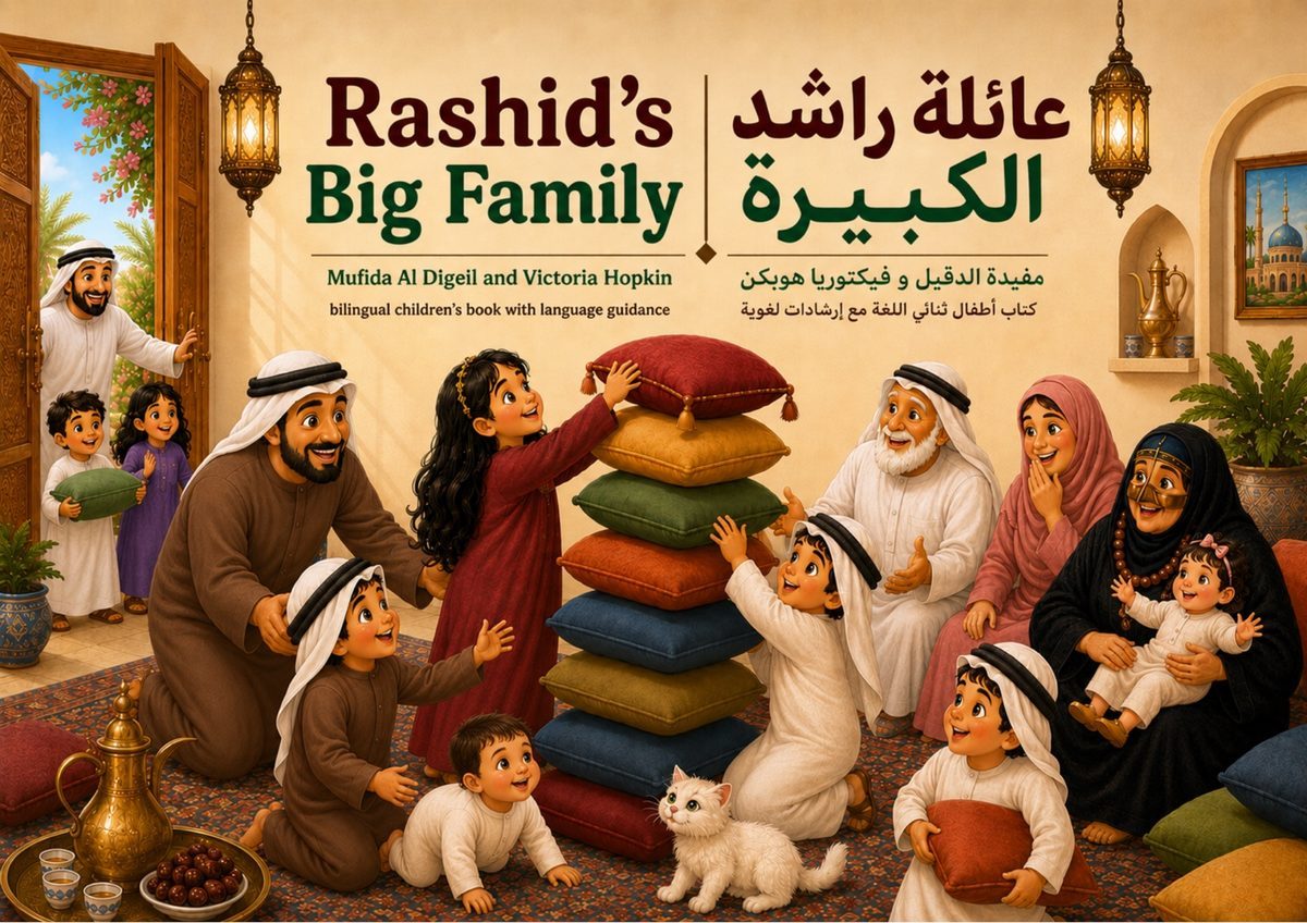 Rashid's Big Family cover