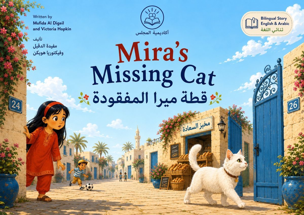 Mira's Missing Cat cover