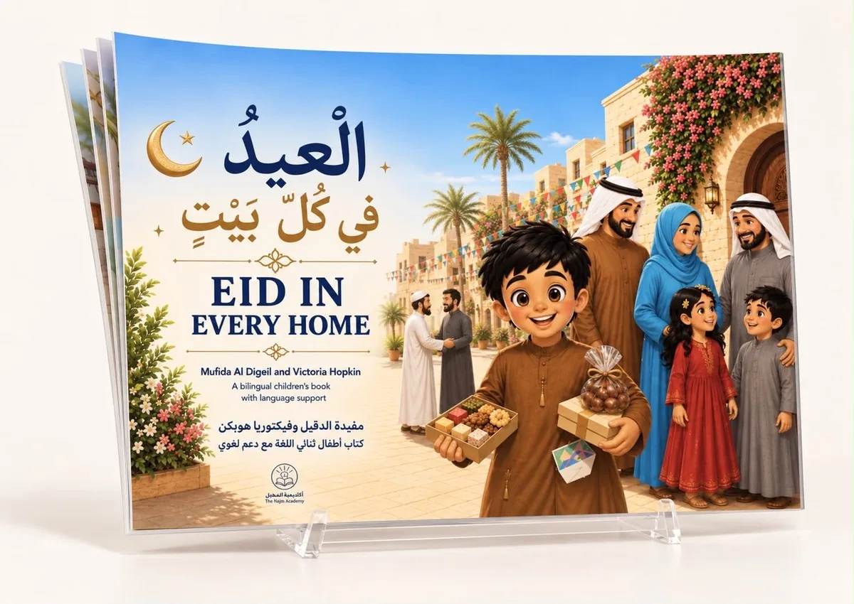 غلاف العيد في كل بيت