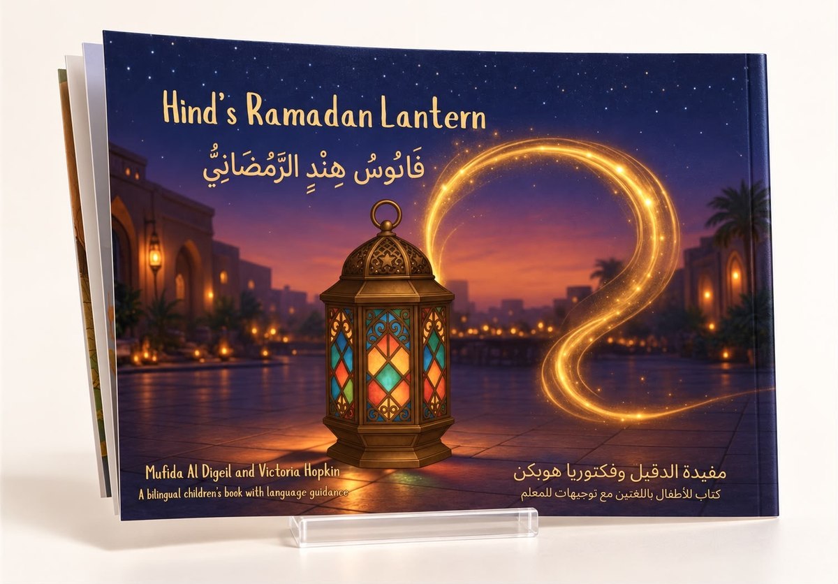 Hind's Ramadan Lantern cover
