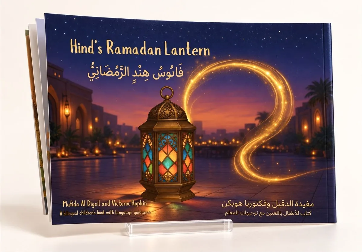 غلاف فانوس هند الرمضاني